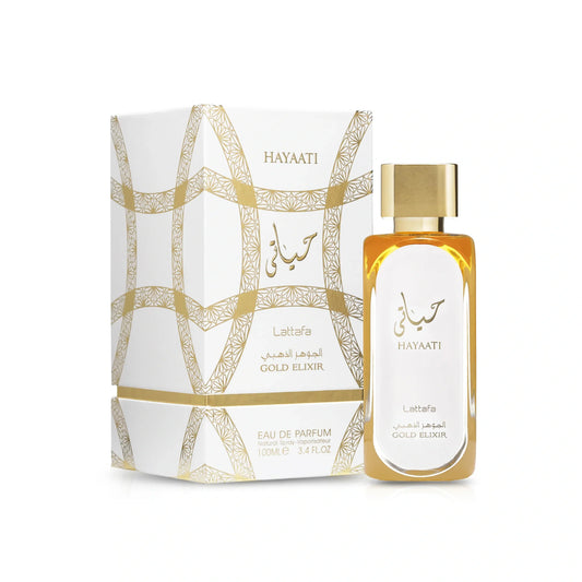 Hayaati Gold Elixir by Lattafa – Luxury Unisex Perfume