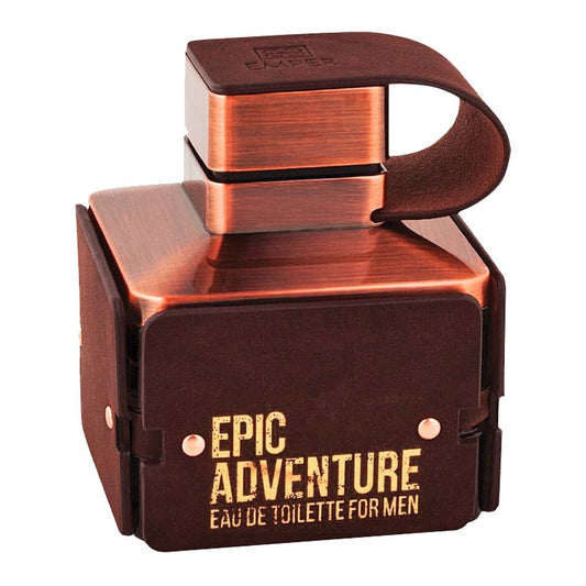 Emper Epic Adventure EDT Men Perfume 100ml – Fresh Scent
