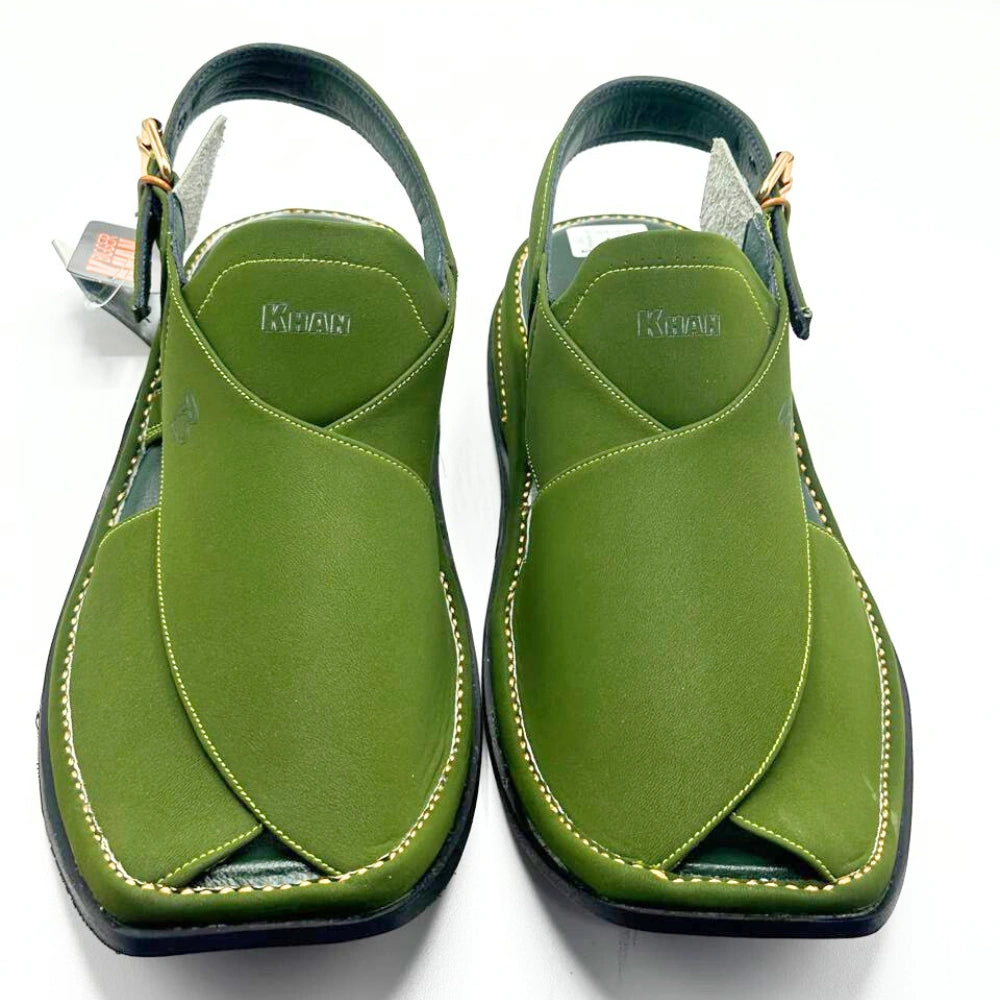 Khan New Design Peshawari Chappal for Eid ul Adha 2025