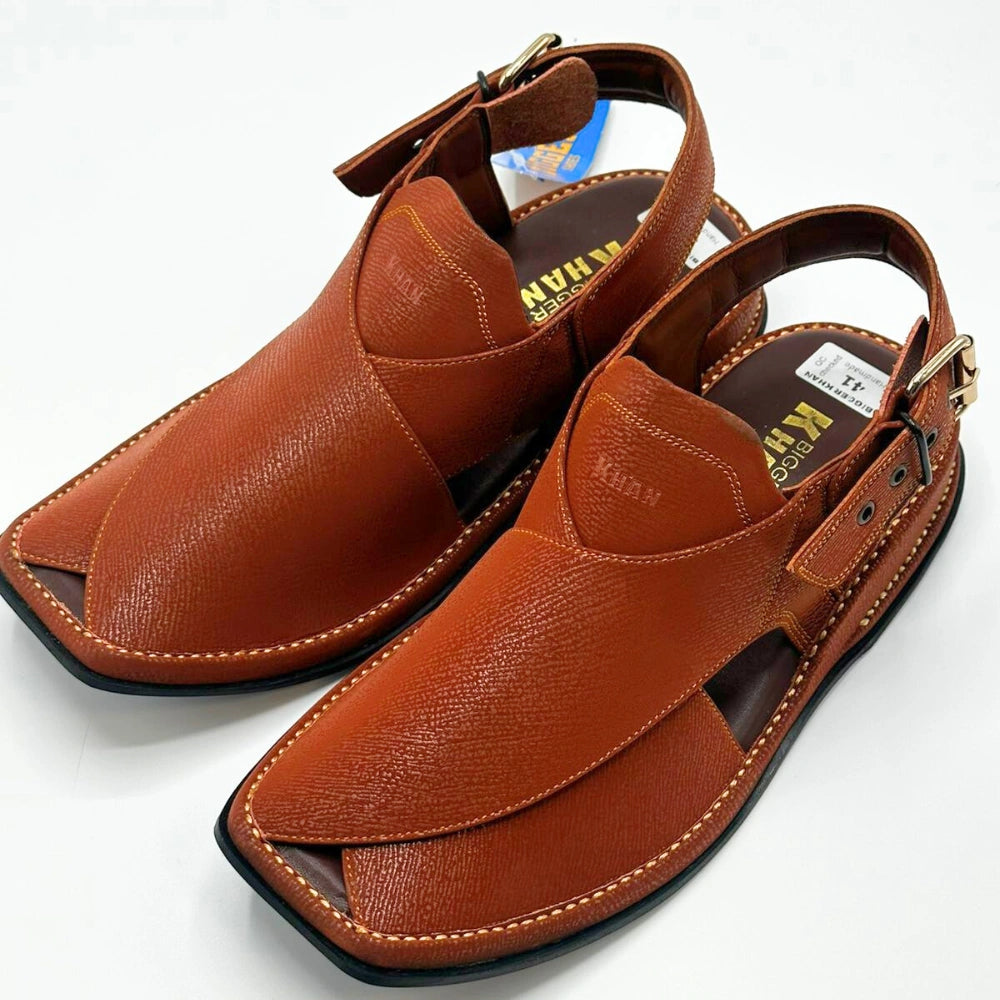 Peshawari Charsadda Chappal – Bigger Khan | Premium Leather