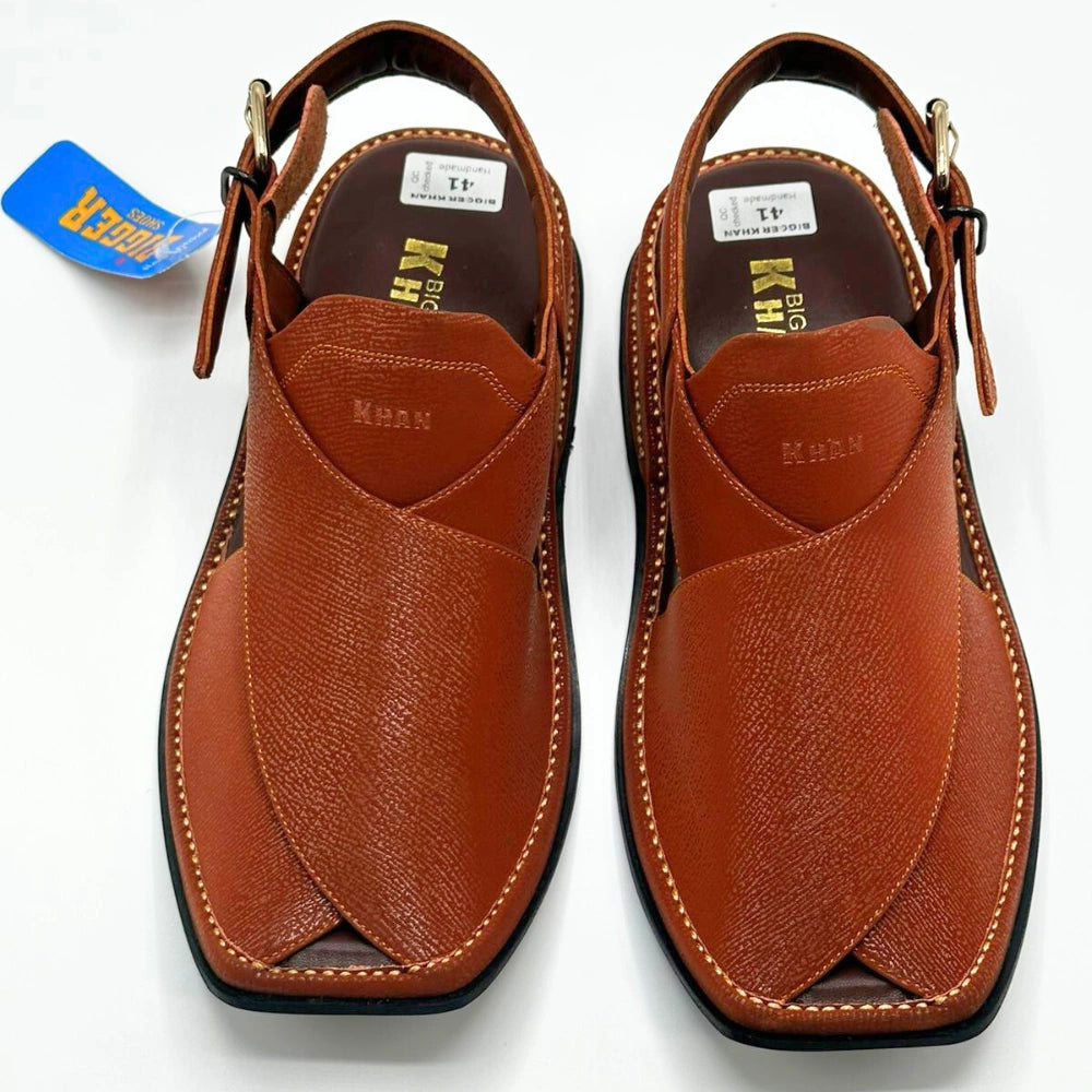 Peshawari Charsadda Chappal – Bigger Khan | Premium Leather