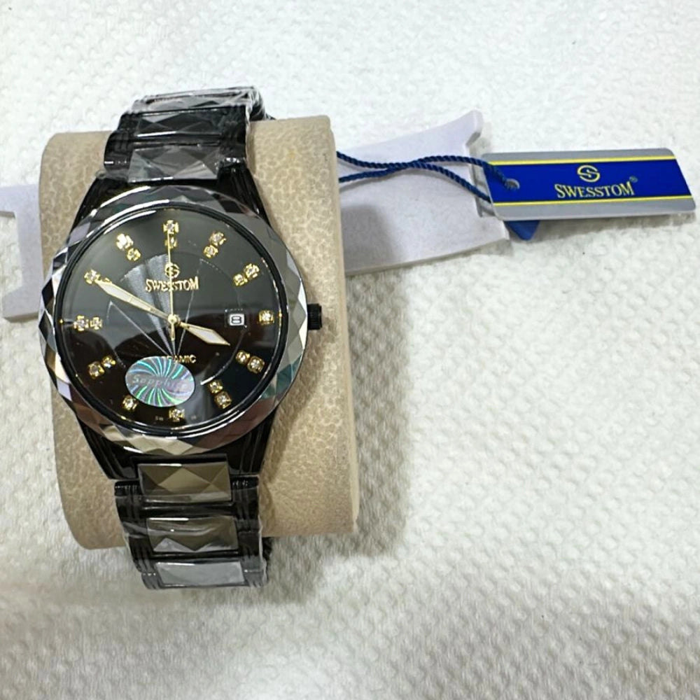 Swesstom Ceramic Watch for Men – Luxury & Durable Timepiece