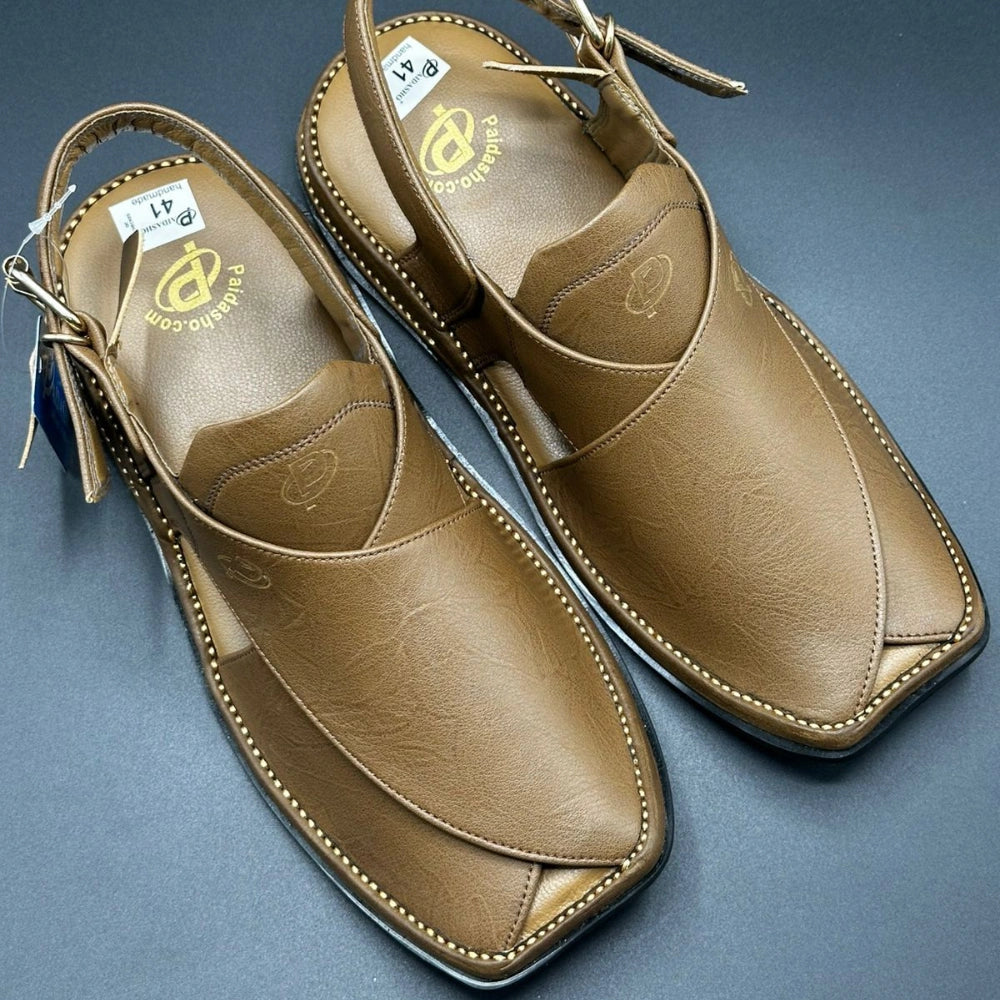 Paidasho Peshawari Shoes | Premium Handmade Leather Wear