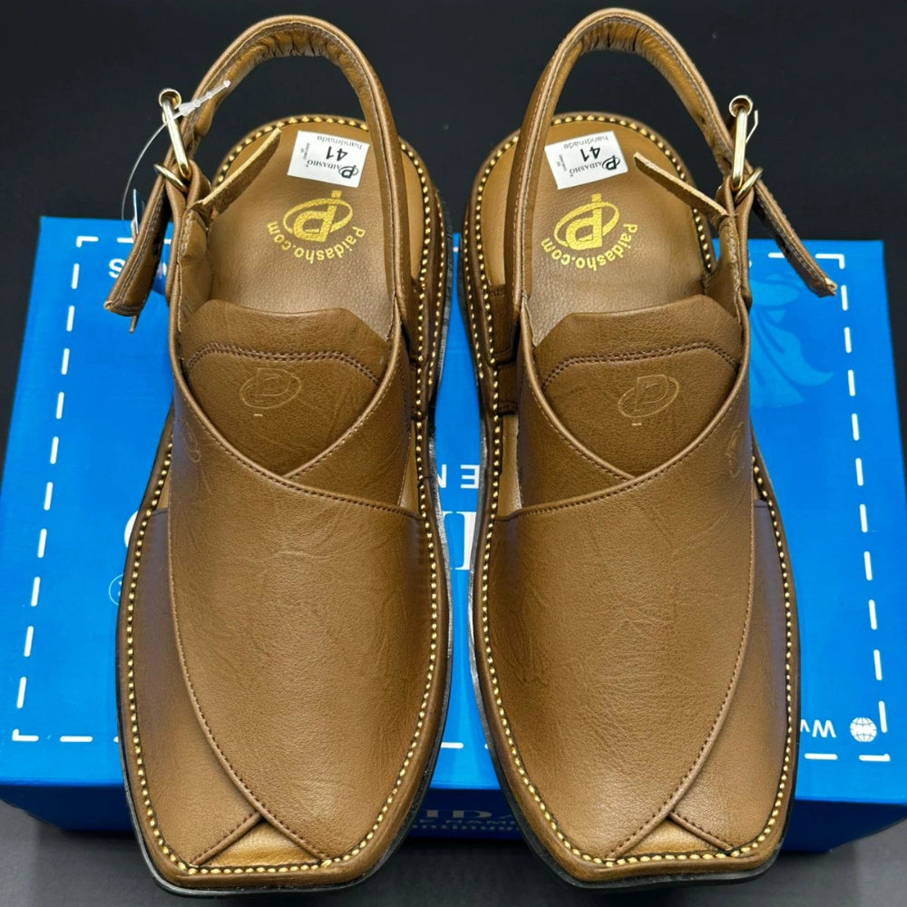 Paidasho Peshawari Shoes | Premium Handmade Leather Wear