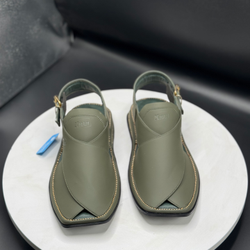 Mehndi Met Peshawari Chappal | Article P001 | Paidasho