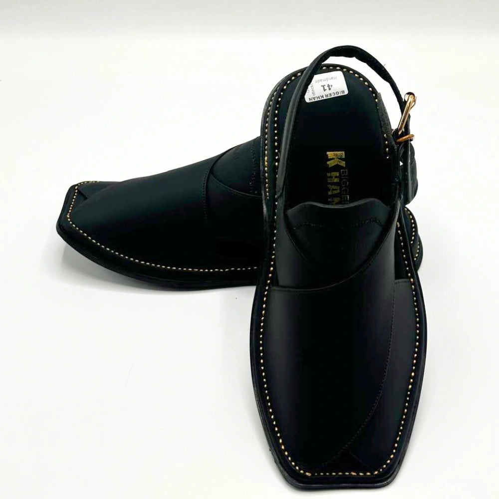 Khan New Design Peshawari Chappal for Eid ul Adha 2025