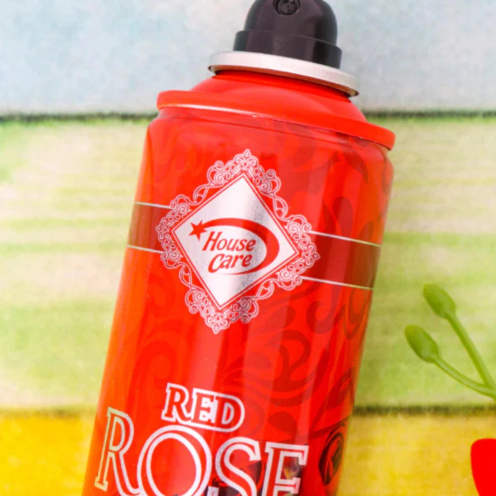 House Care Red Rose Air Freshener Spray - 300ml