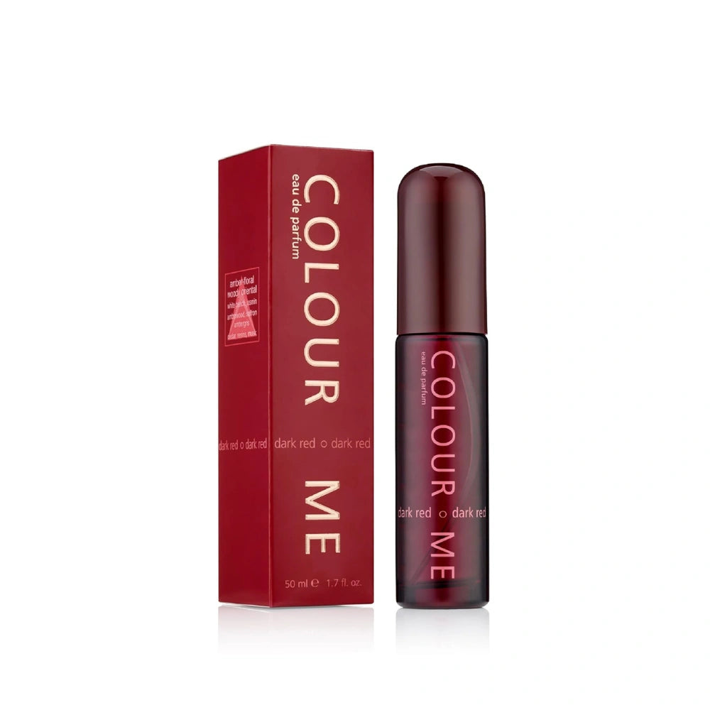 Colour Me Dark Red Perfume - Unisex, Long-Lasting Scent