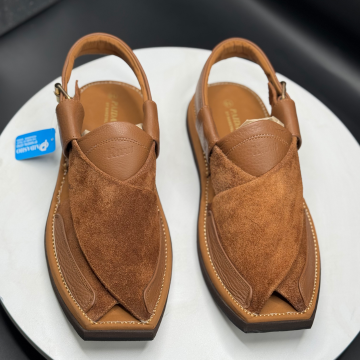 Camel Saber Peshawari Chappal | Article T007 | Paidasho