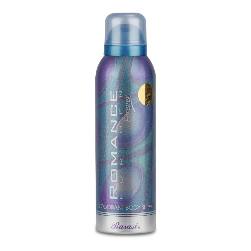 RASASI Romance For Men Forever Deodorant - Long-lasting 200ml