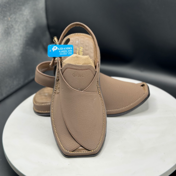 Brown Dana Peshawari Chappal | Article P001 | Paidasho