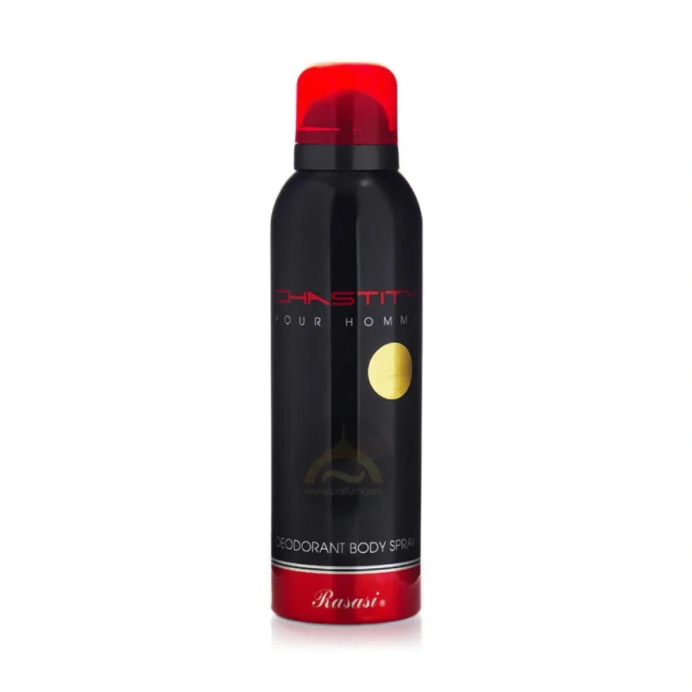 Rasasi Chastity Deodorant Spray for Men – 200ml Fresh Scent