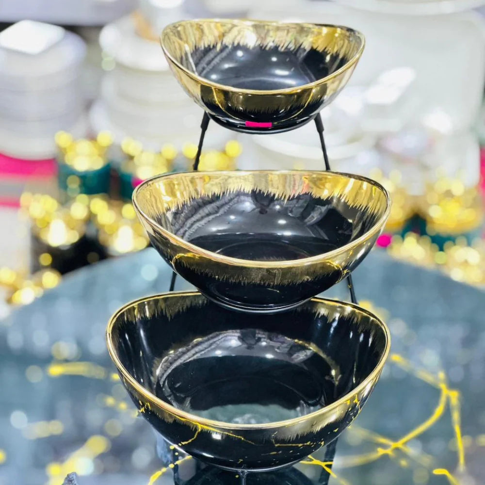 3 Tier Bowl Set