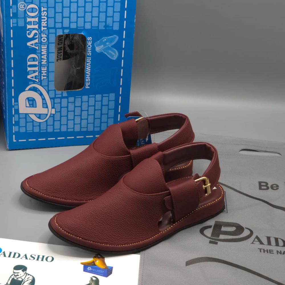 Handmade Peshawari Chappal for Men | Paidasho Original