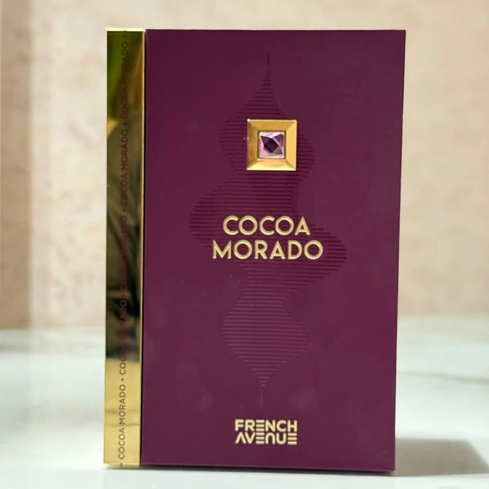 French Avenue Cocoa Morado - Unisex Eau De Parfum 100ml