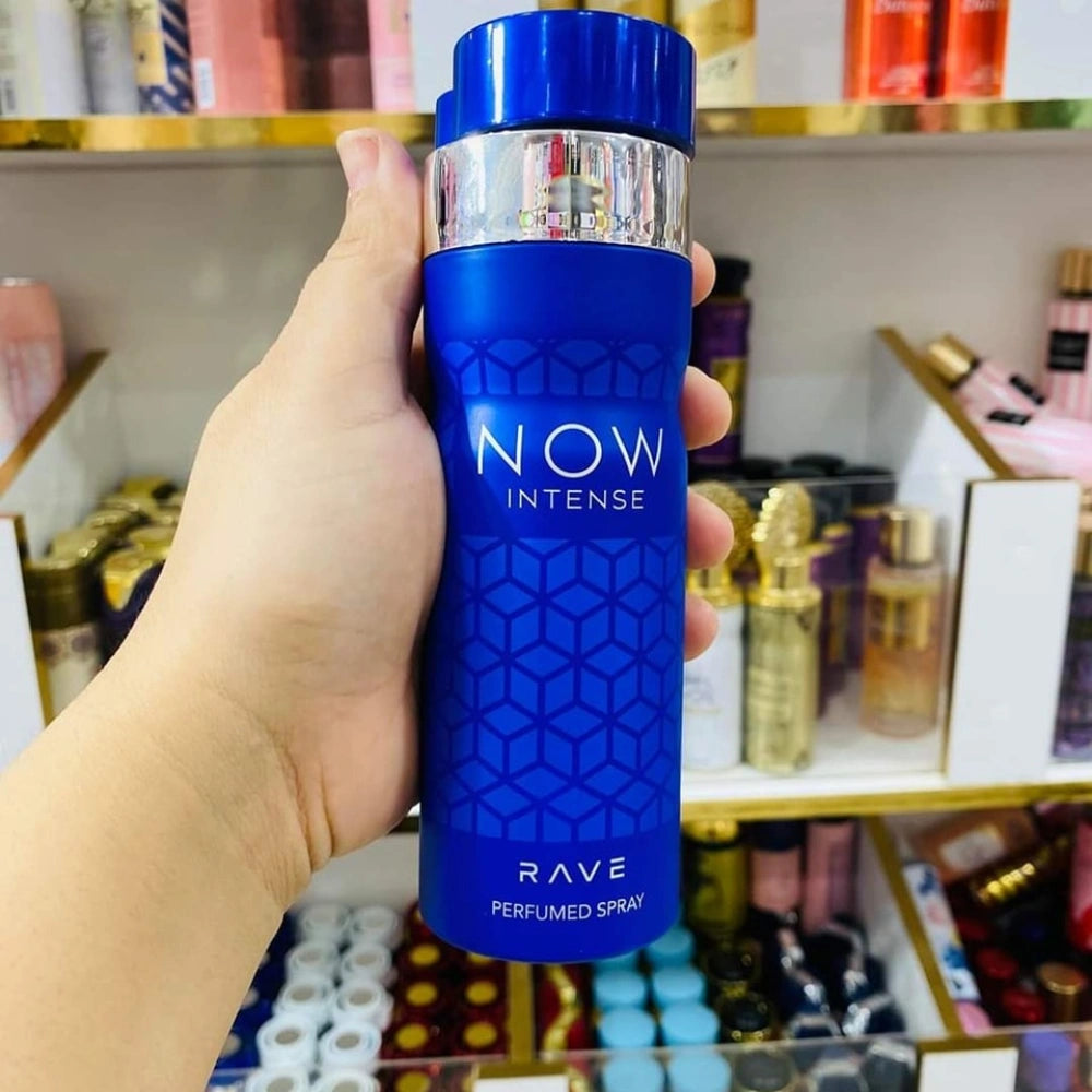 Lattafa Rave Now Perfumed Spray 200ml - Long-lasting Scent