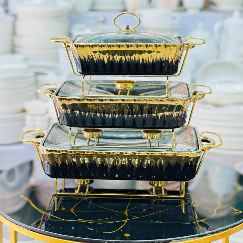 Stainless Steel Food Warmer