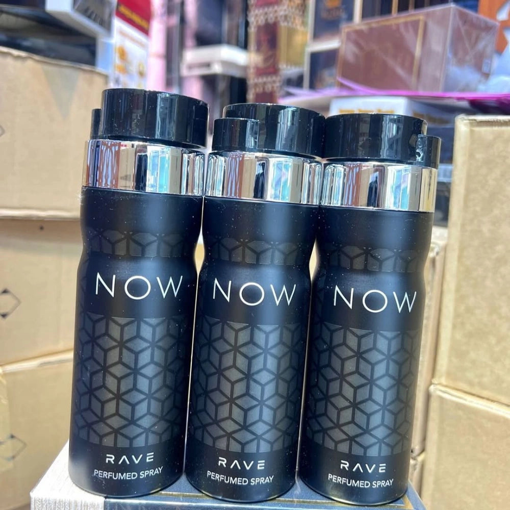 Lattafa Rave Now Perfumed Spray 200ml - Long-lasting Scent