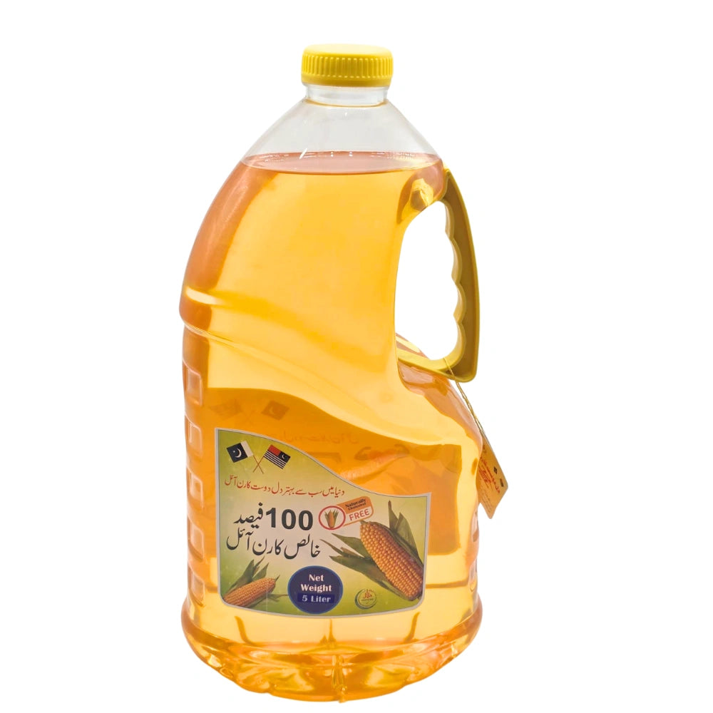 Zz Corn Oil 5 Ltr (Pack of 2) – Pure & Healthy Cooking Oil