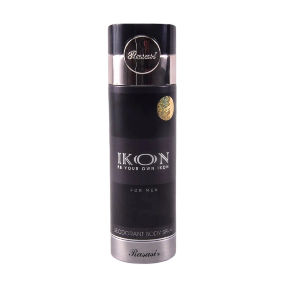 Rasasi Ikon Body Spray For Men 200ML – Long-Lasting Freshness