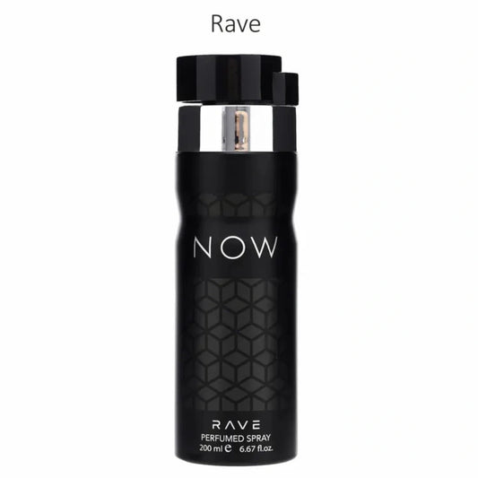 Lattafa Rave Now Perfumed Spray 200ml - Long-lasting Scent