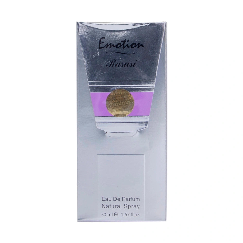 Rasasi Emotion Perfume EDP Spray 50ml – Elegant Fragrance