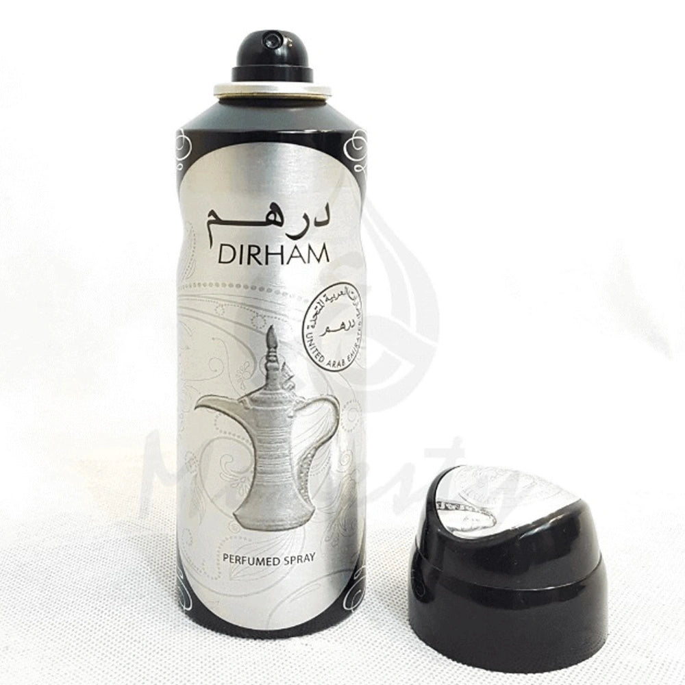 Ard Al Zaafaran Dirham Body Spray Deodorant – 200 ml Unisex
