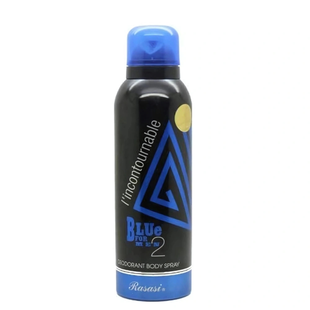 RASASI Blue for Men EDP 200ml – Fresh & Long-Lasting Scent