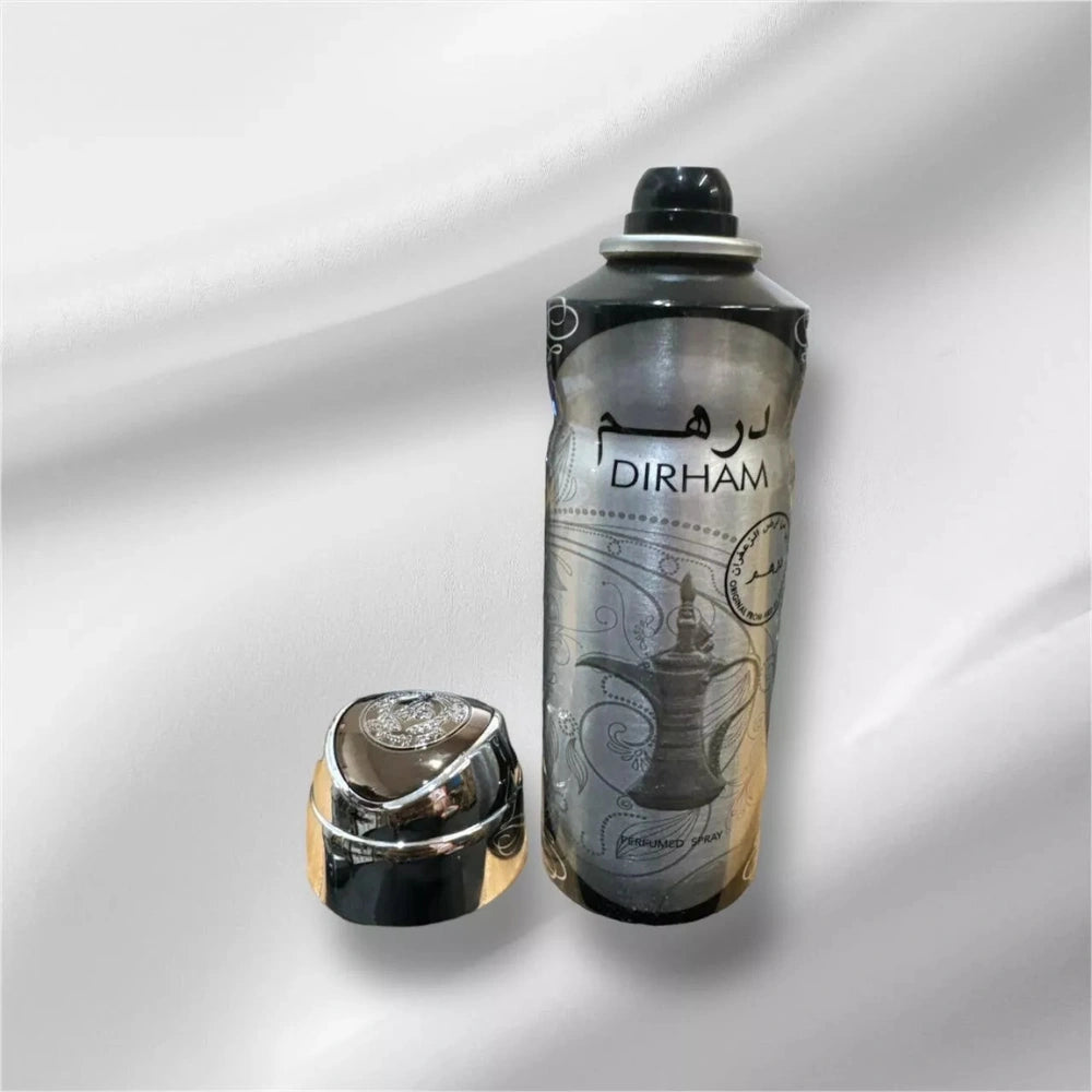 Ard Al Zaafaran Dirham Body Spray Deodorant – 200 ml Unisex