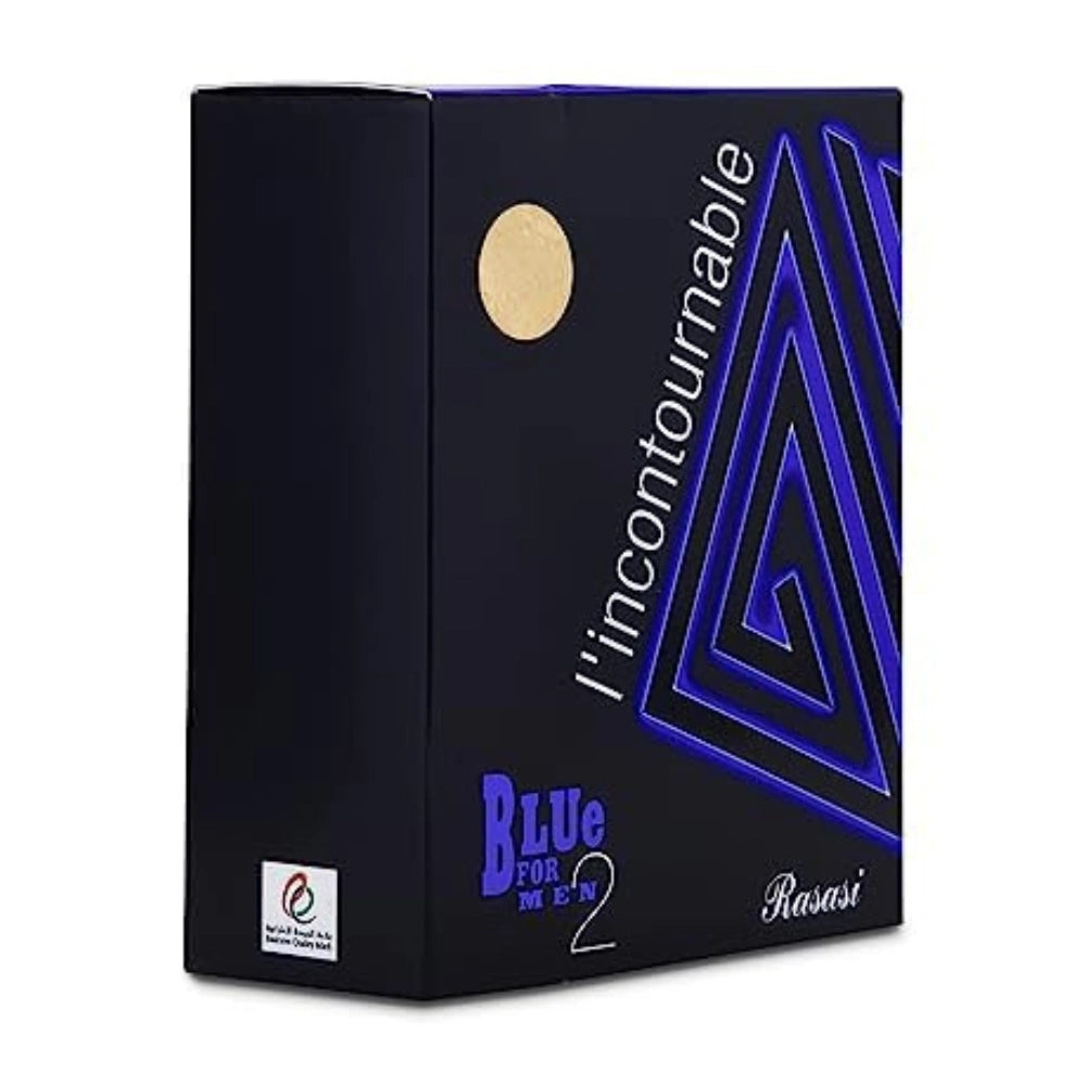 Blue for Men 2 L'Incontournable EDP 75ML by Rasasi