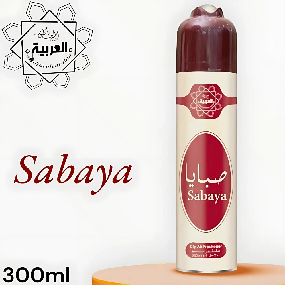Al-Arabia Room Spray Sabaya 300ml – Long-Lasting Freshness