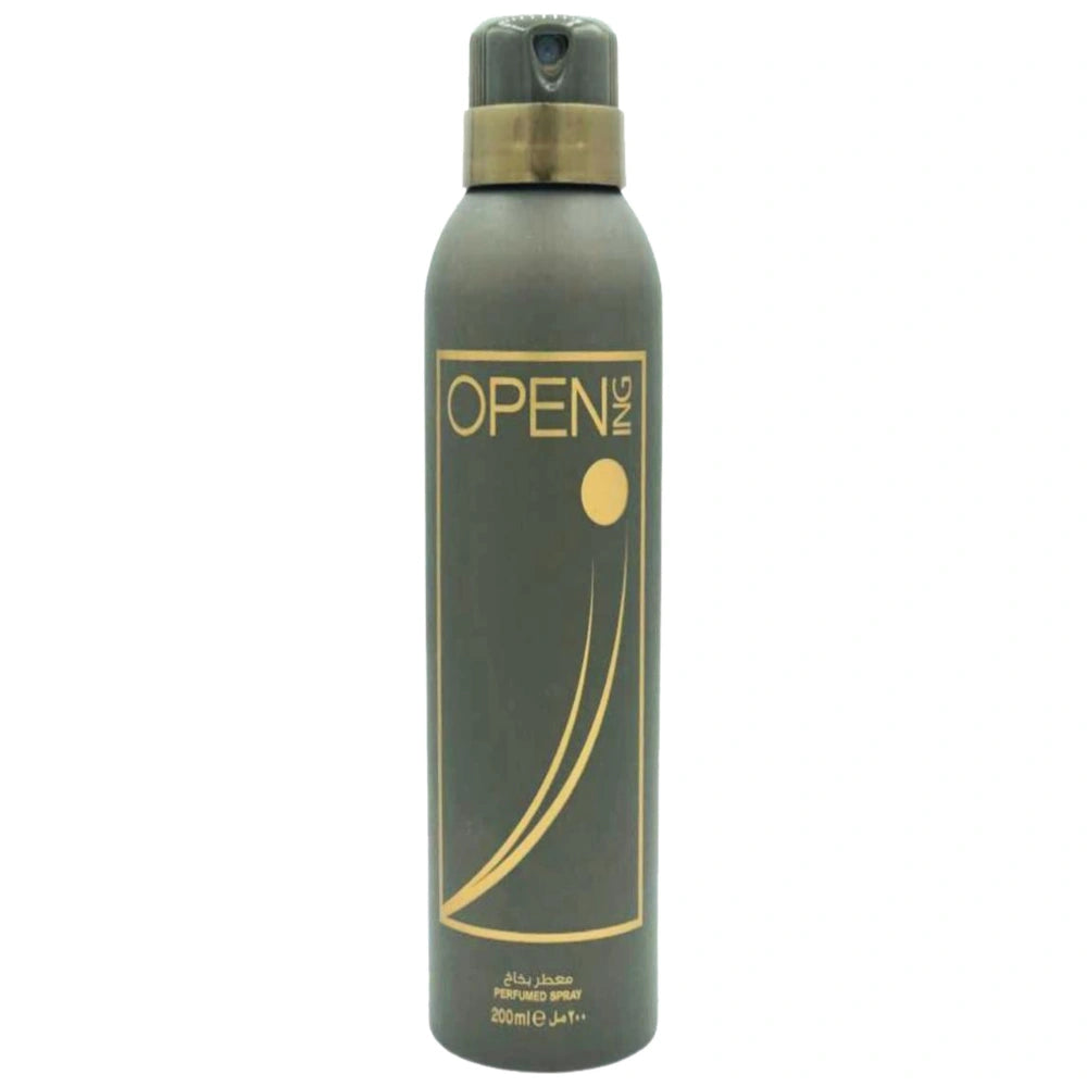 Opening Lucky Body Spray 200ml – Long-Lasting Fragrance