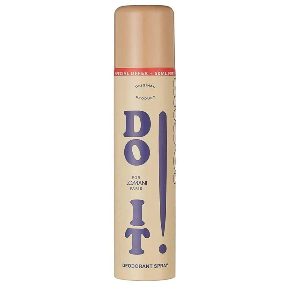 Lomani Do It Deodorant Body Spray 250ml – Long-Lasting Scent