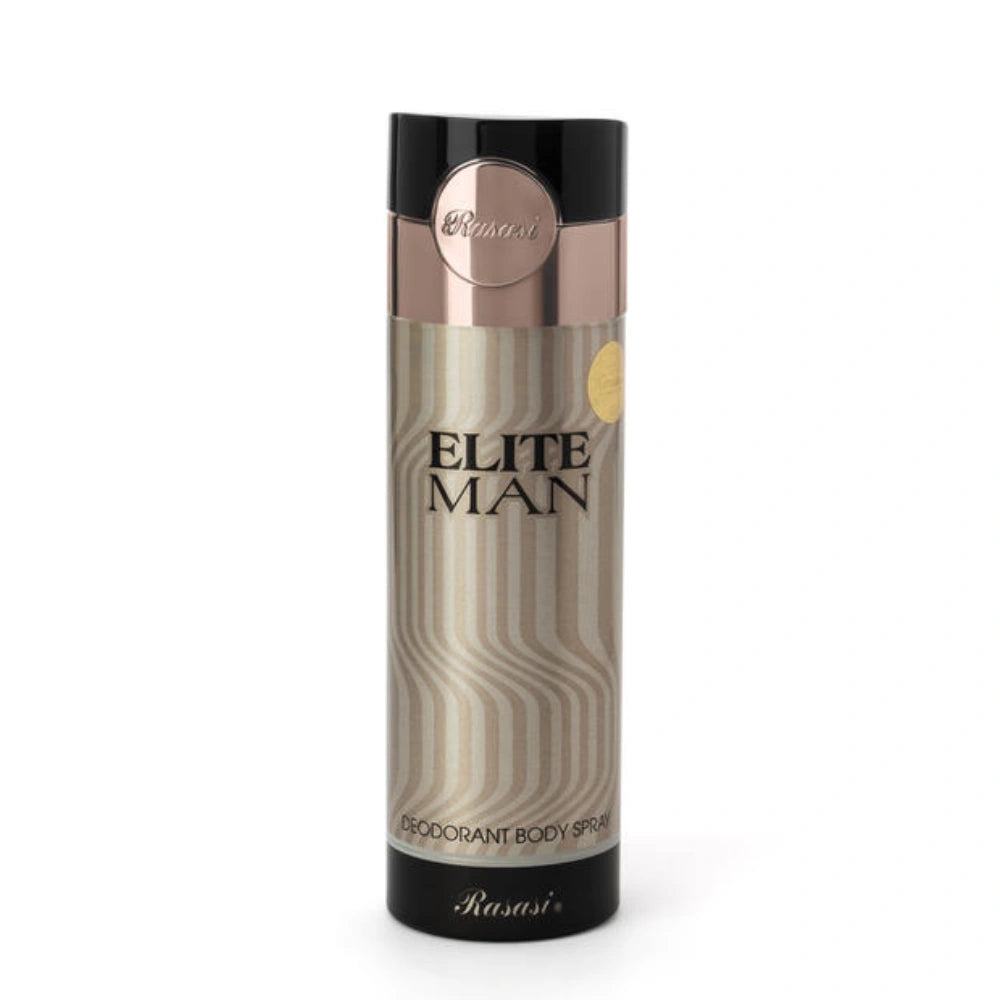Rasasi Elite Man Body Spray – Long-Lasting Deo for Men