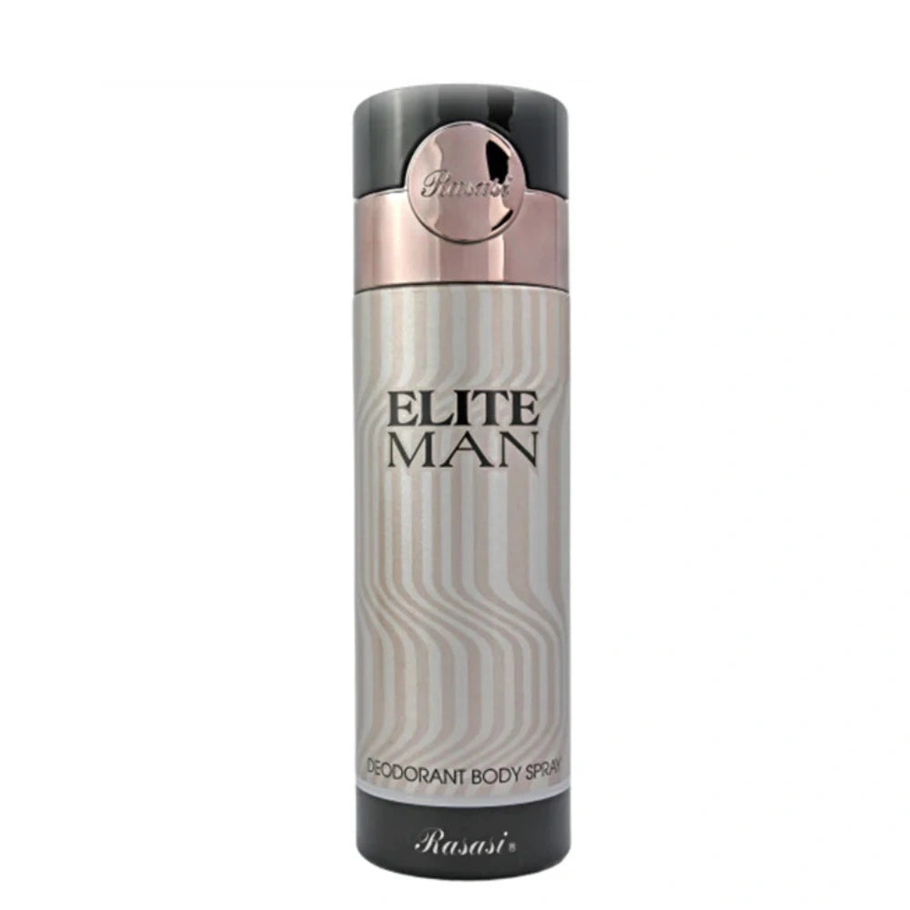 Rasasi Elite Man Body Spray – Long-Lasting Deo for Men