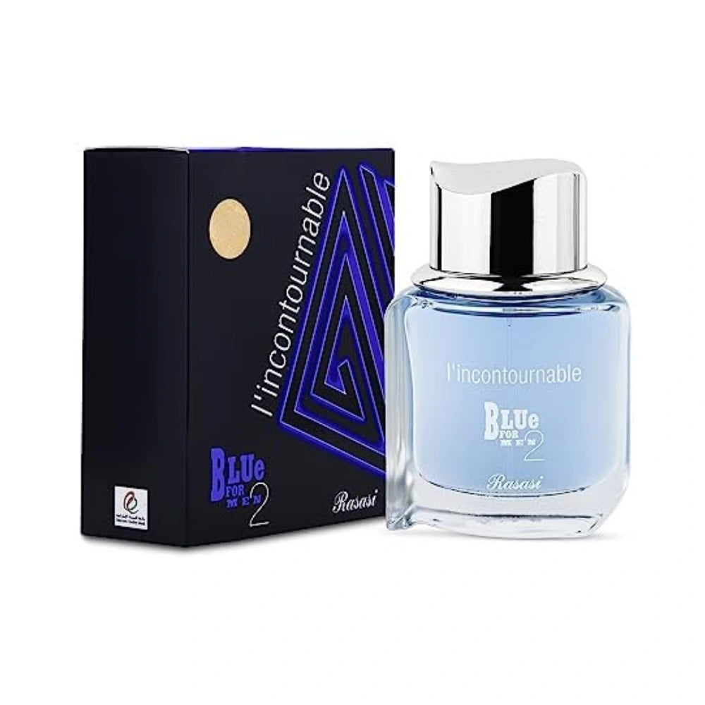 Blue for Men 2 L'Incontournable EDP 75ML by Rasasi