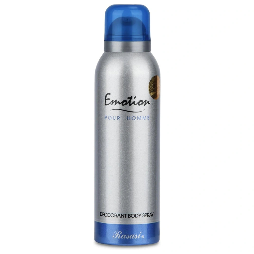 Rasasi Emotion Pour Homme Deodorant 200ml | Long-Lasting