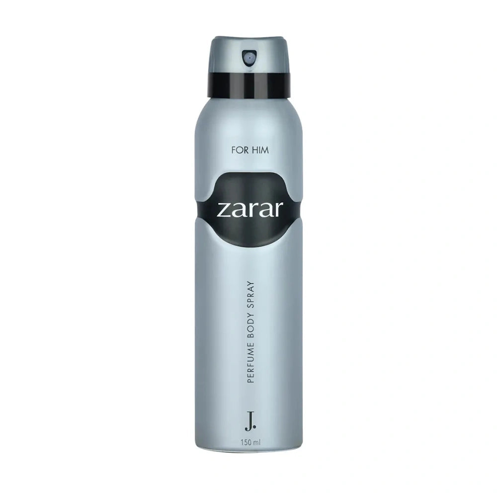 Zarar Pour Homme Perfume Body Spray – Long-Lasting Freshness