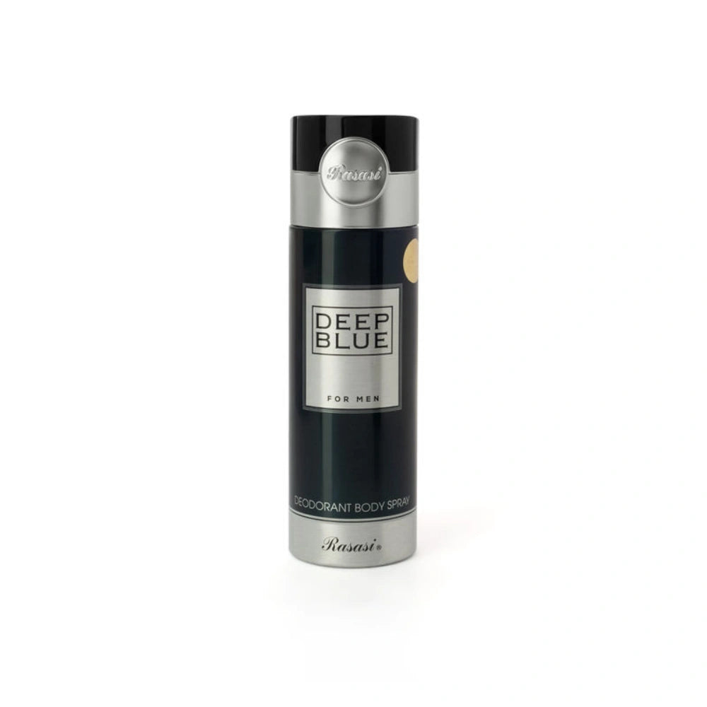 Rasasi Deep Blue Deodorant Spray Unisex - 200 ML