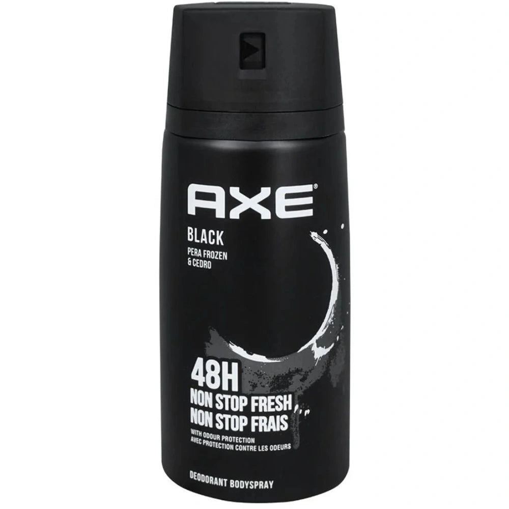 Axe Black Pera Ferozen & Cedro Body Spray 150ml - Fresh Scent