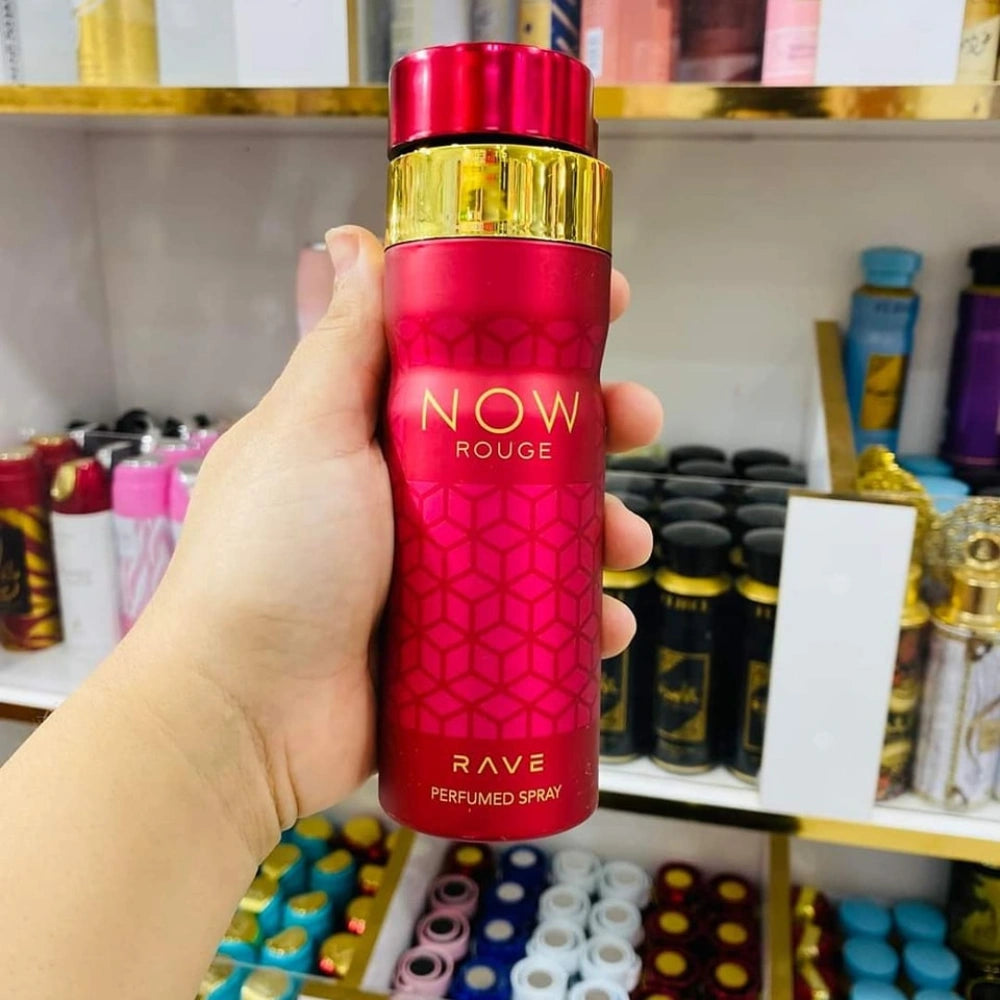 Lattafa Rave Now Perfumed Spray 200ml - Long-lasting Scent