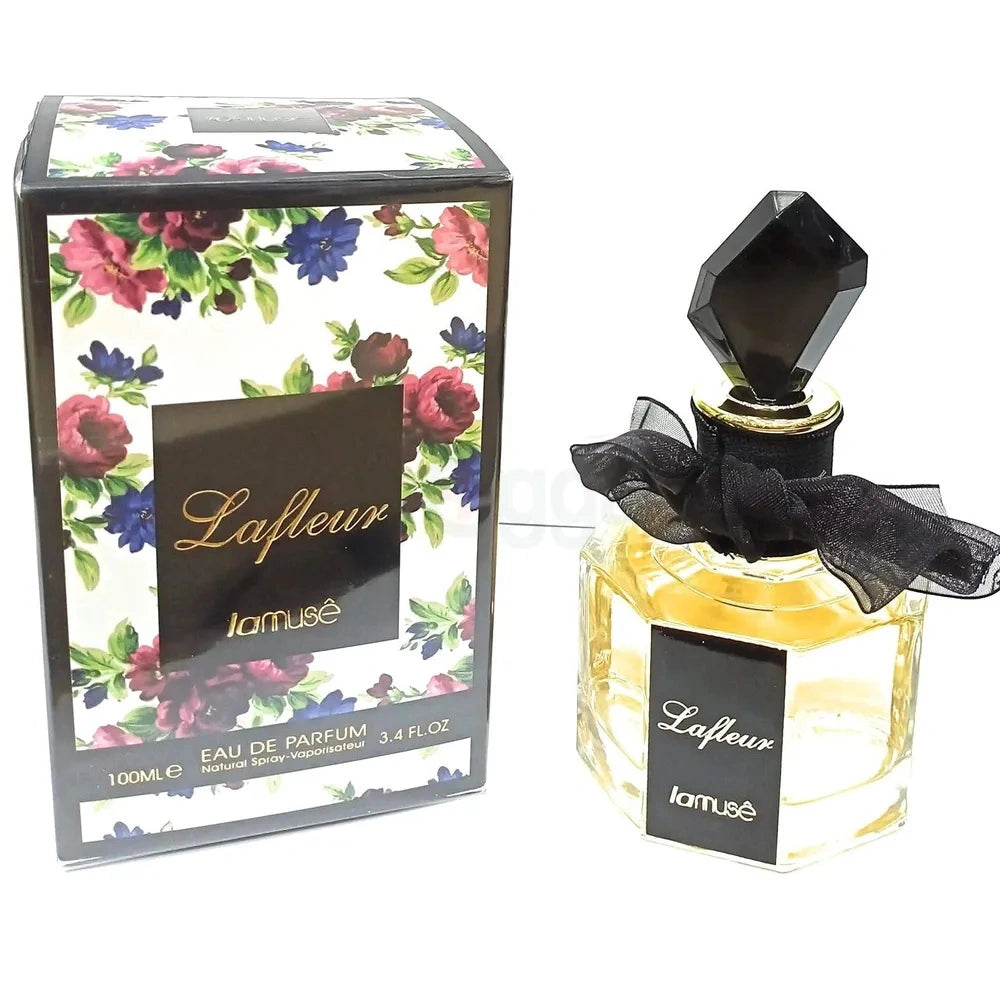 Lamuse Lafleur EDP Natural Spray for Women – Elegant Scent