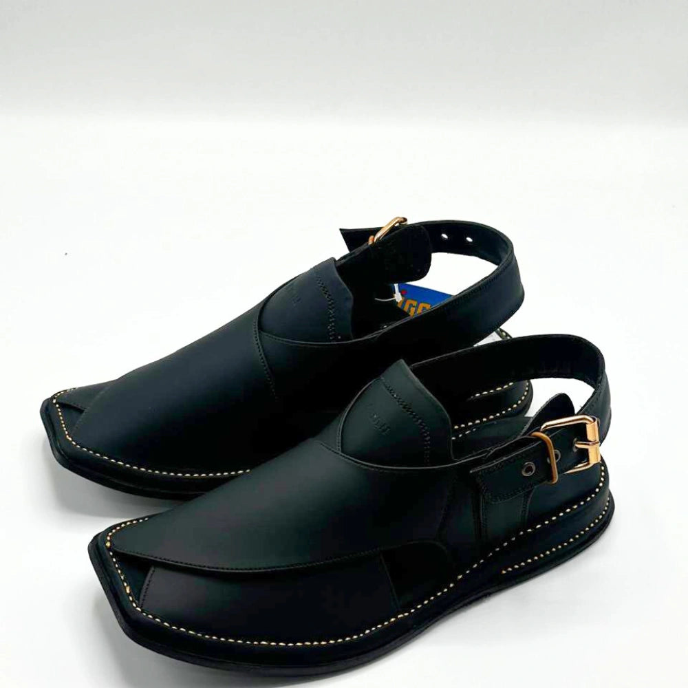 Khan New Design Peshawari Chappal for Eid ul Adha 2025