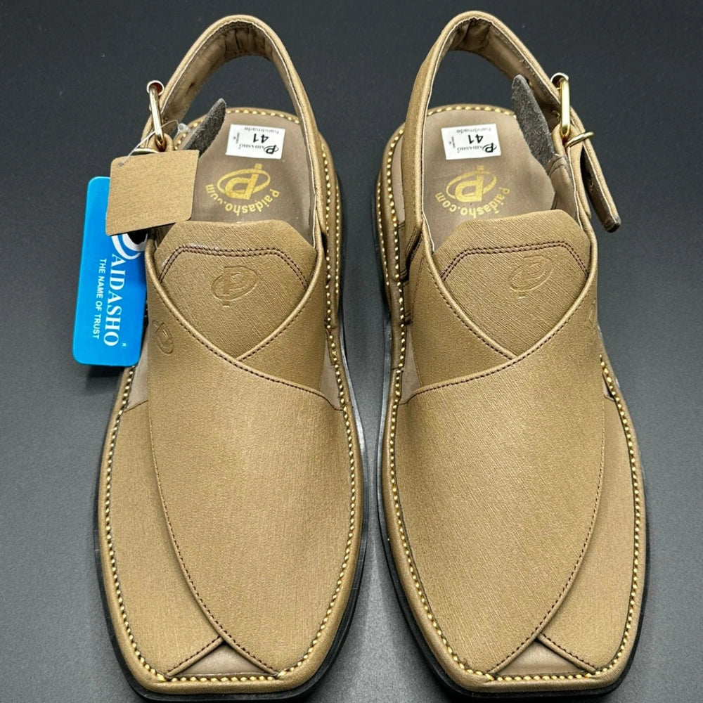 Paidasho Peshawari Shoes | Handmade Leather Sandals