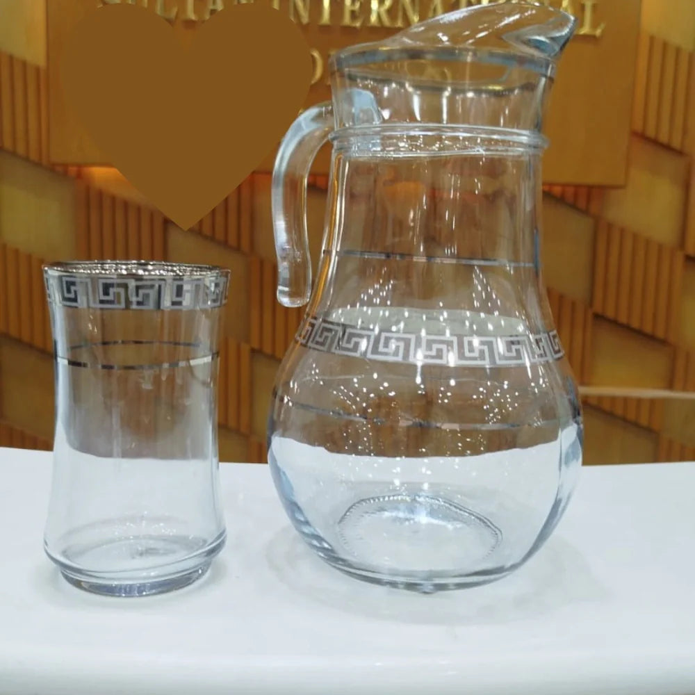 Jug with 6 Glasses - Elegant & Durable Set | Paidasho