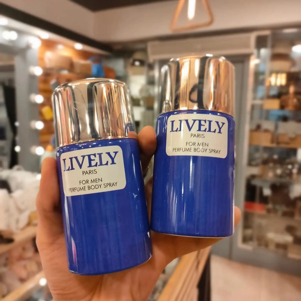 DEOD LIVELY MEN MISS FLOWERS Deodorant 250ML – Fresh Scent