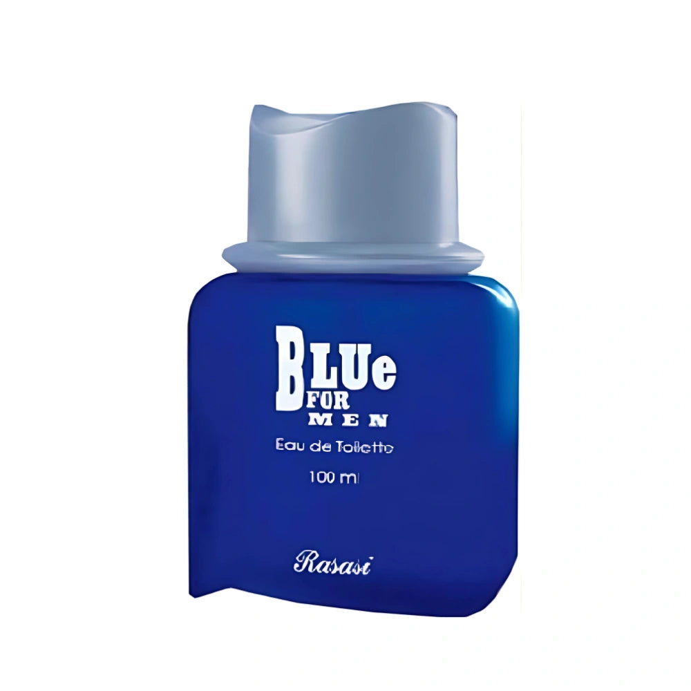 Rasasi Blue Eau De Toilette Spray for Men – Fresh Scent
