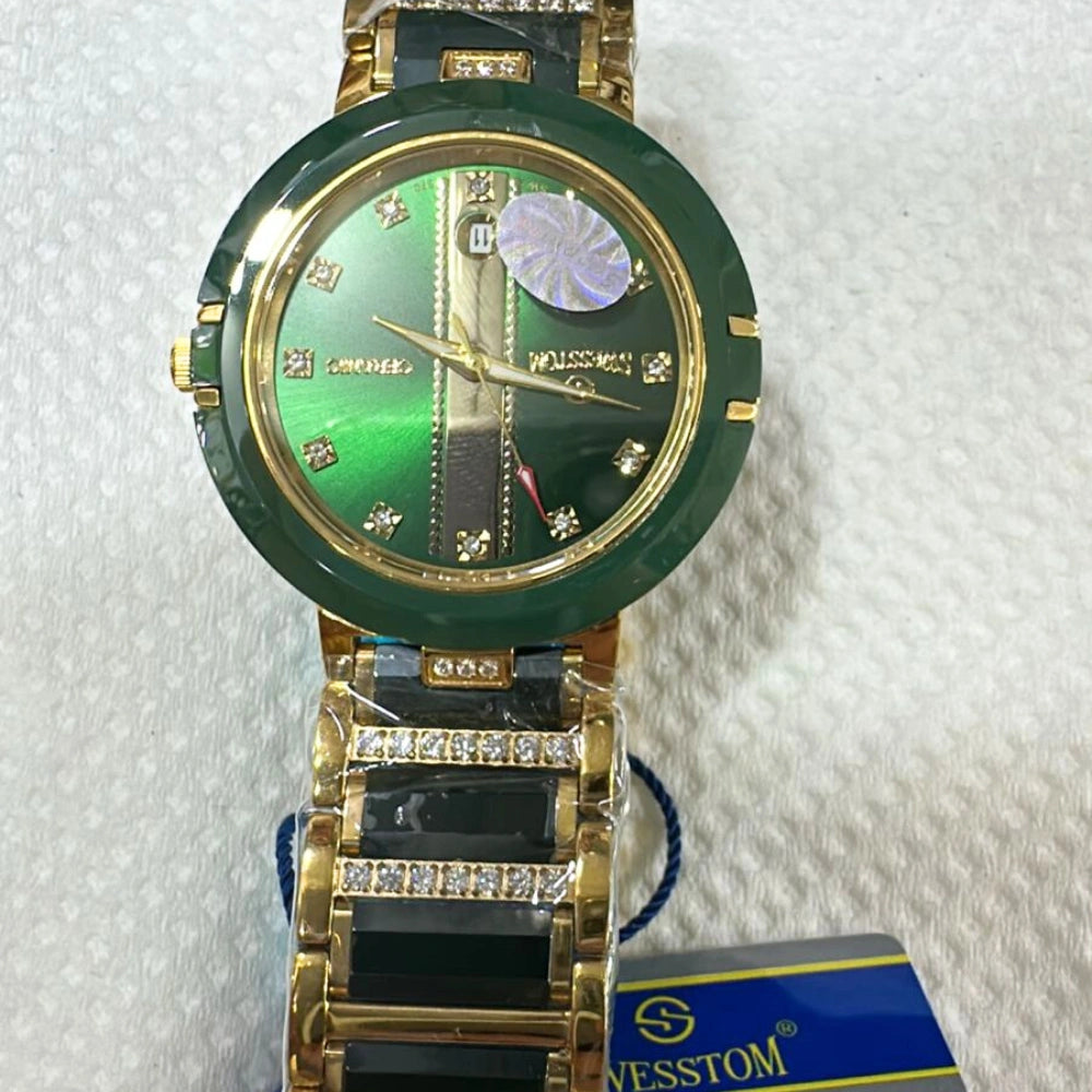 Swesstom Ceramic Watch for Men – Luxury & Durable Timepiece