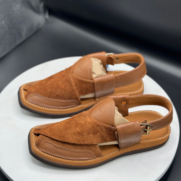 Camel Saber Peshawari Chappal | Article N007 | Paidasho