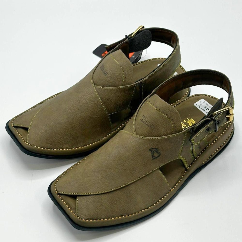 Peshawari Charsadda Chappal – Bigger Khan | Premium Leather